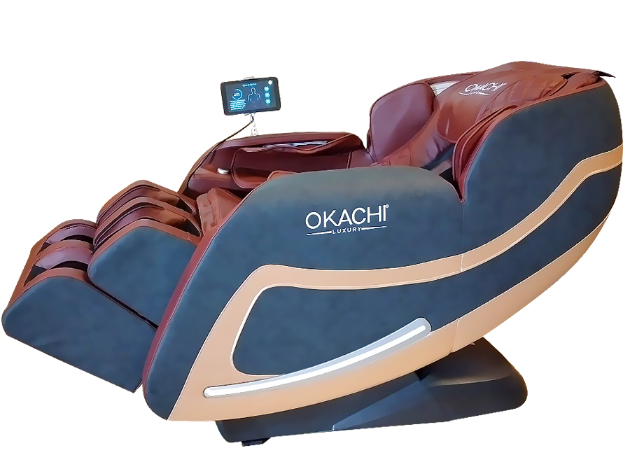 Ghế massage toàn thân Okachi Luxury star JPi25 plus
