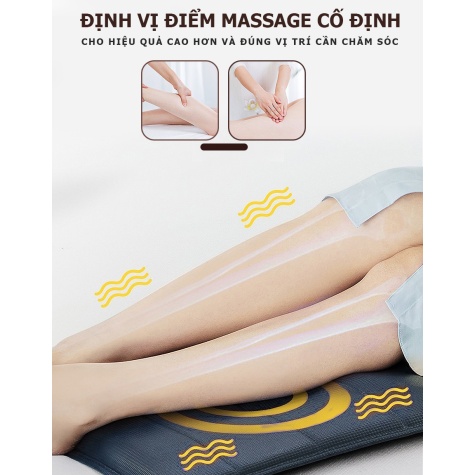 Nệm massage toàn thân Fuki Japan FK-M599 (thế hệ mới)1