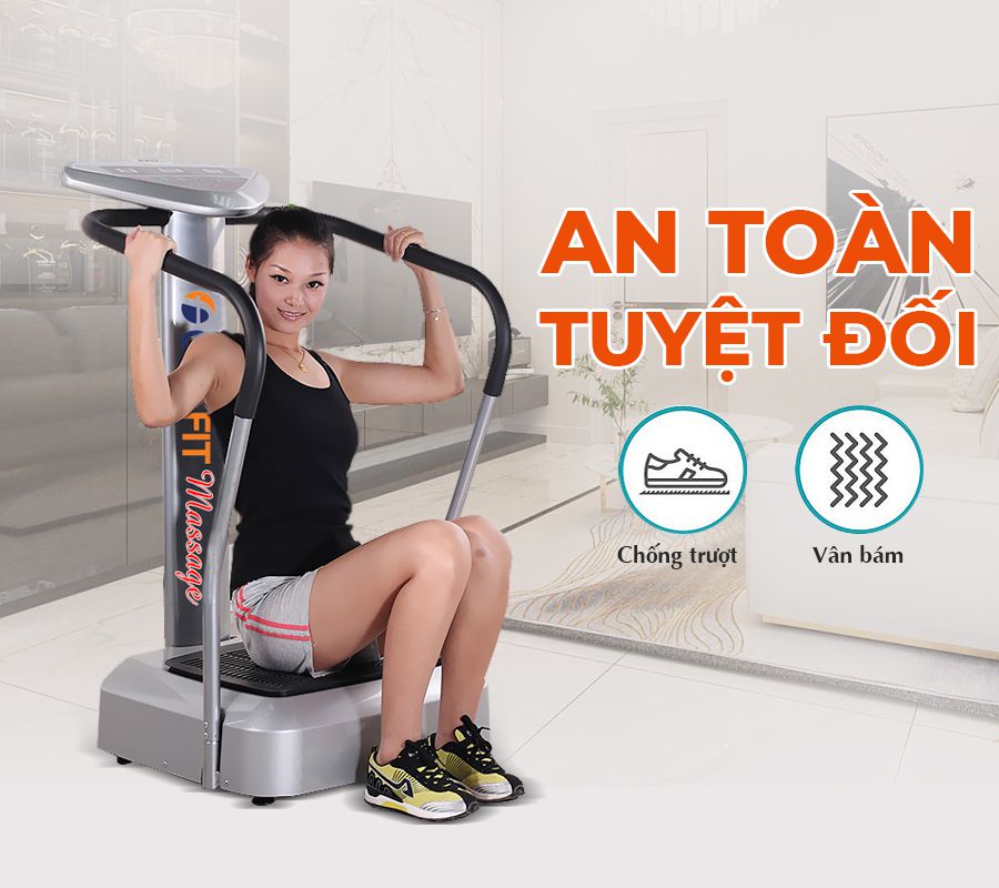 May Rung Máy rung toàn thân Body Califit CF-600 giảm mỡ CHÍNH HÃNG