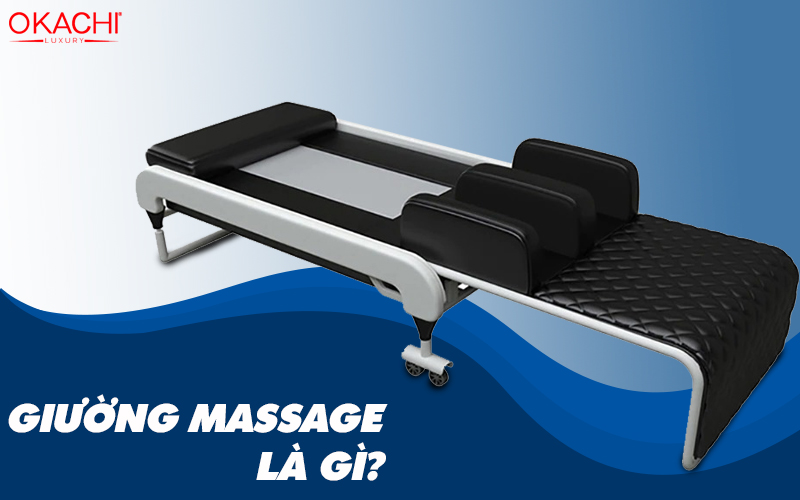 giường massage là gì