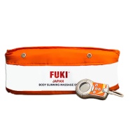 Máy massage bụng FUKI FK90 Vải Dù Siêu Bền dòng cao cấp (màu cam)