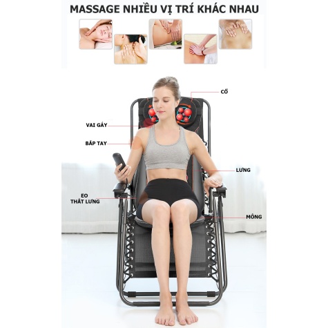 Đệm Massage Toàn Thân Fuki 4D Luxury FK-A992