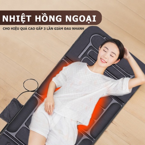 Nệm massage toàn thân Fuki Japan FK-M599 (thế hệ mới)4