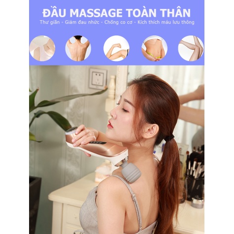 Máy massage mặt chống lão hóa nóng lạnh OTO Energia EG-700 - Gold1