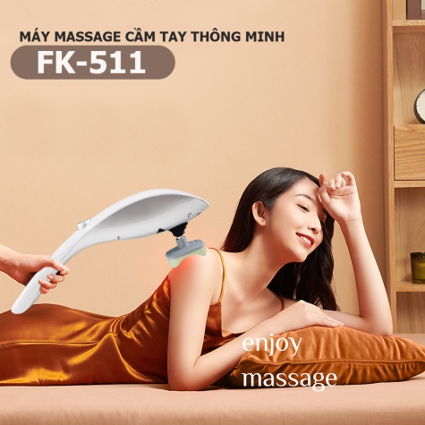 Máy massage cầm tay 11 đầu FUKI JAPAN FK-5111