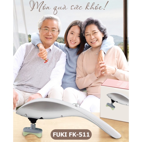 Máy massage cầm tay 11 đầu FUKI JAPAN FK-5115