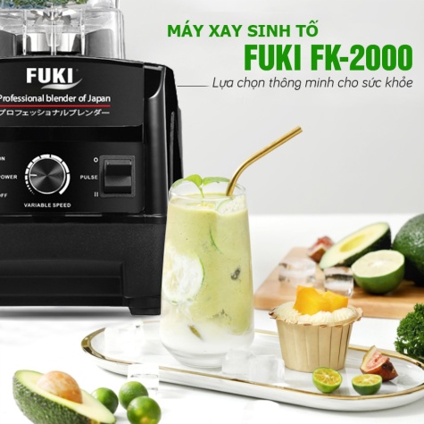 Máy xay sinh tố công nghiệp Fuki 2000W (FK-2000)1