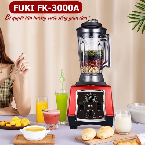 Máy xay sinh tố công nghiệp Fuki 3000W - Hẹn giờ (FK-3000A)3