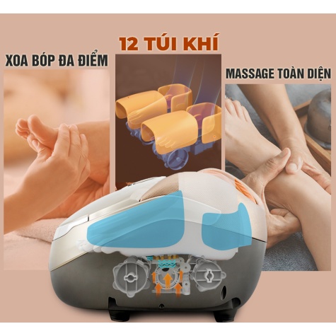 Máy massage chân OKACHI JP-8507