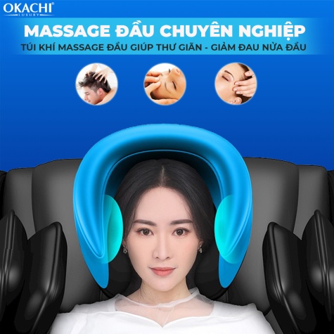 Ghế massage toàn thân OKACHI LUXURY Star JP-I96