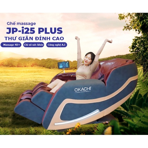 Ghế massage toàn thân Okachi Luxury star JPi25 plus1