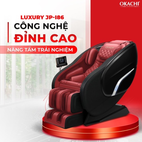 Ghế massage toàn thân OKACHI Luxury JP-I863