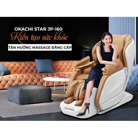 Ghế massage toàn thân OKACHI Star JP-I606