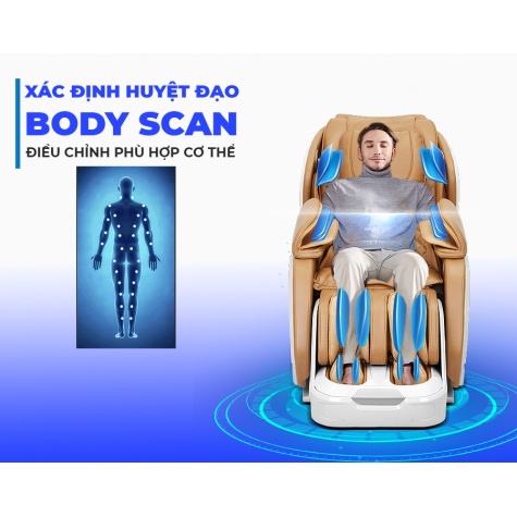 Ghế massage toàn thân OKACHI Star JP-I601