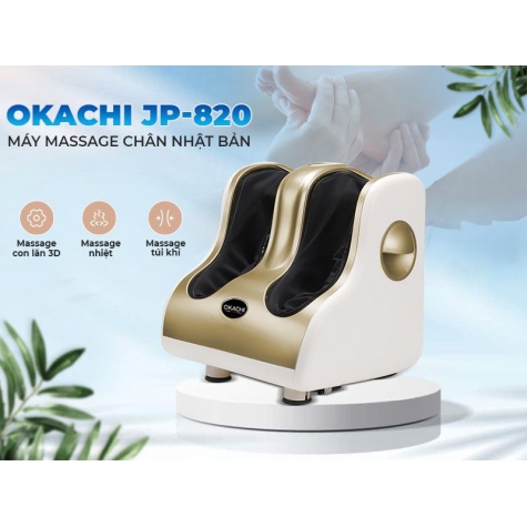 Máy massage chân Nhật Bản OKACHI JP-820 (4 motor)1