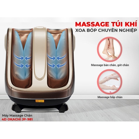 Máy Massage Chân 4D OKACHI JP-981 (Cao cấp) 5