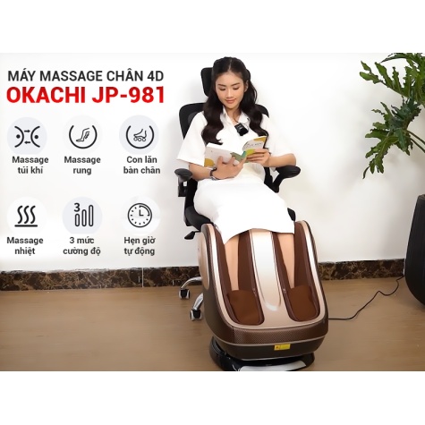 Máy Massage Chân 4D OKACHI JP-981 (Cao cấp) 1