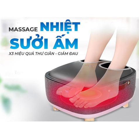 Máy massage chân QSeat OTO QS-88 (màu xám)3