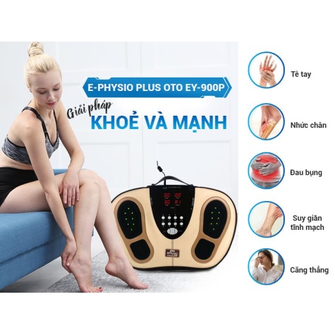 Máy massage chân trị liệu e-Physio Plus OTO EY-900P (Hàn Quốc) 2