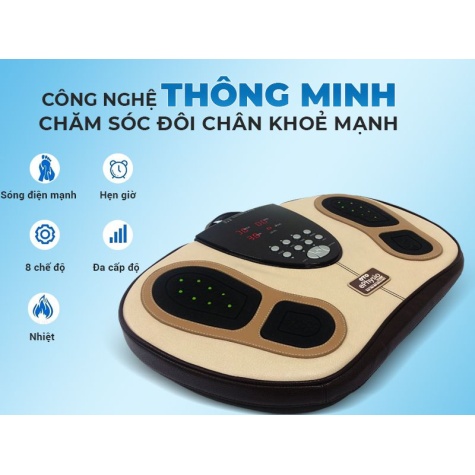 Máy massage chân trị liệu e-Physio Plus OTO EY-900P (Hàn Quốc) 3