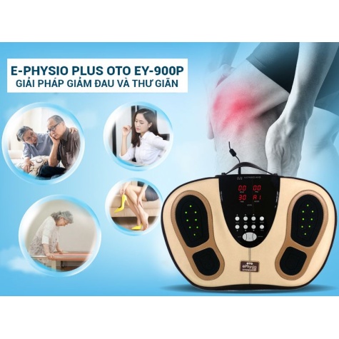Máy massage chân trị liệu e-Physio Plus OTO EY-900P (Hàn Quốc) 4
