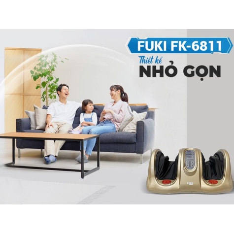 Máy massage chân hồng ngoại Fuki Nhật Bản FK-6811 (màu vàng)3