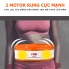 Máy massage bụng FUKI FK90 Vải Dù Siêu Bền dòng cao cấp (màu cam)3
