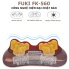 Gối massage hồng ngoại Fuki FK-560 (tuỳ chỉnh tốc độ)1