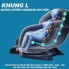 Ghế massage toàn thân OKACHI Luxury Star JP-i9 xanh1