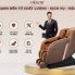Ghế massage toàn thân OKACHI Luxury JP-I791
