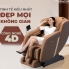Ghế massage toàn thân OKACHI Luxury JP-I794