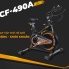 Xe đạp tập thể dục Califit Luxury CF-490A (Đen Cam)4