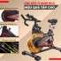 Xe đạp tập thể dục Califit Luxury CF-490A (Đen Đỏ)5