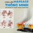 Máy massage chân hồng ngoại Fuki Nhật Bản FK-6811 (màu vàng)6