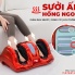 Máy massage chân hồng ngoại Fuki Nhật Bản FK-6811 (màu đỏ)5